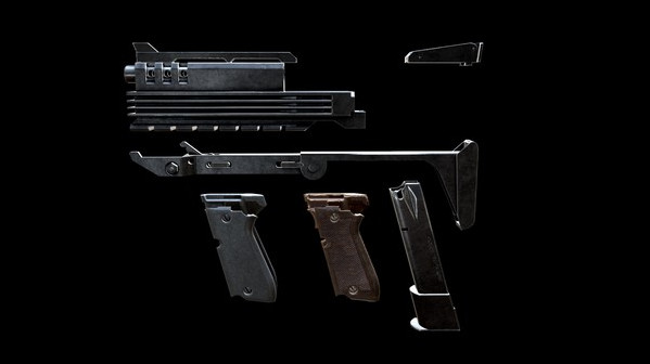 Игра PAYDAY 2: Federales Weapon Pack, скриншот