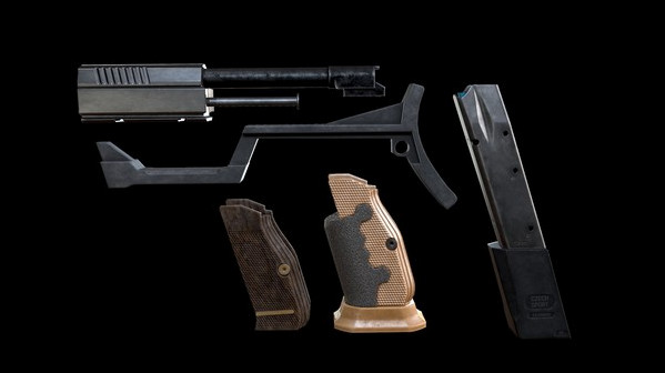 Игра PAYDAY 2: Federales Weapon Pack, скриншот