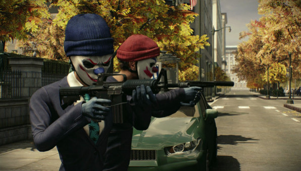 Игра PAYDAY 2: h3h3 Character Pack, скриншот