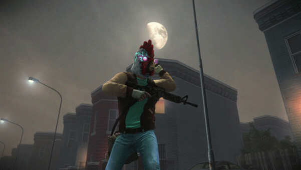 Игра PAYDAY 2: Jacket Character Pack, скриншот