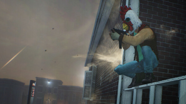 Игра PAYDAY 2: Jacket Character Pack, скриншот