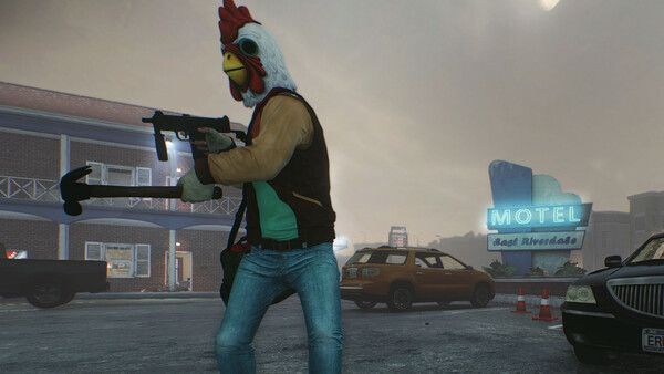 Игра PAYDAY 2: Jacket Character Pack, скриншот