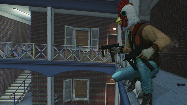 Игра PAYDAY 2: Jacket Character Pack, скриншот