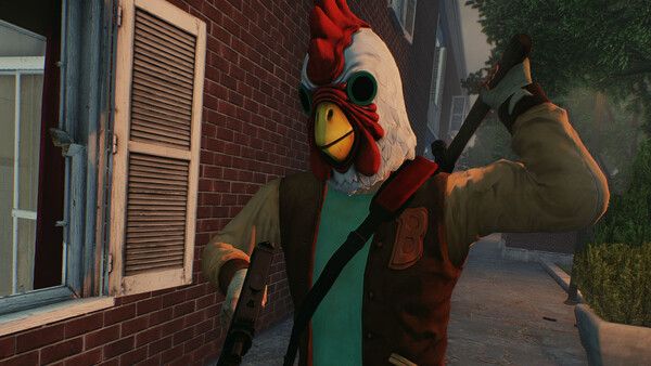 Игра PAYDAY 2: Jacket Character Pack, скриншот