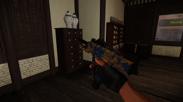 Игра PAYDAY 2: Jiu Feng Smuggler Pack 2, скриншот