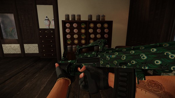 Игра PAYDAY 2: Jiu Feng Smuggler Pack 2, скриншот