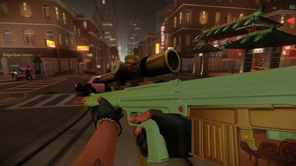 Игра PAYDAY 2: Jiu Feng Smuggler Pack 2, скриншот