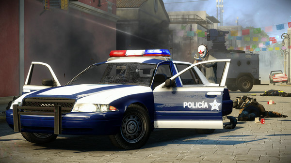 Игра PAYDAY 2: San Martín Bank Heist, скриншот