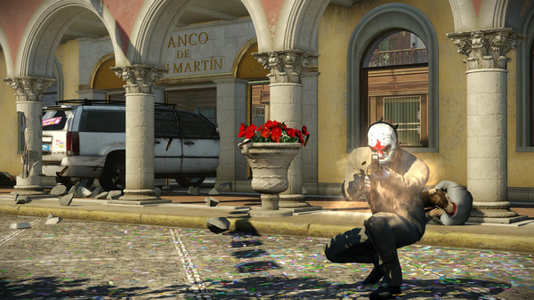 Игра PAYDAY 2: San Martín Bank Heist, скриншот
