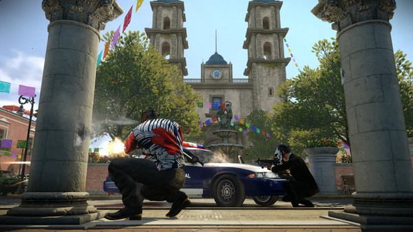 Игра PAYDAY 2: San Martín Bank Heist, скриншот