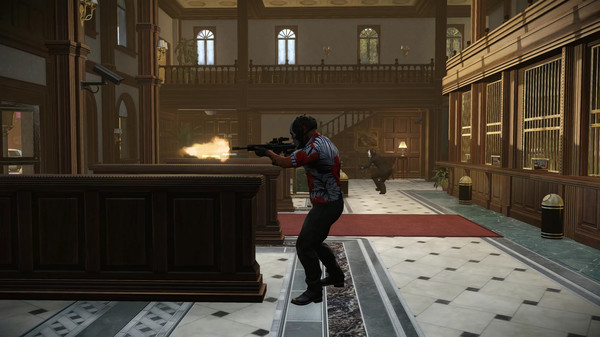 Игра PAYDAY 2: San Martín Bank Heist, скриншот