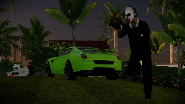 Игра PAYDAY 2: Scarface Heist, скриншот