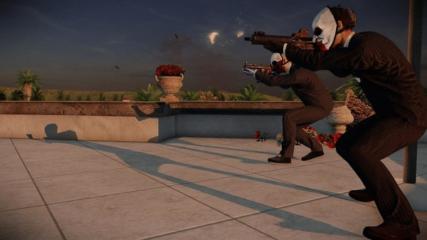 Игра PAYDAY 2: Scarface Heist, скриншот