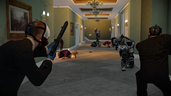 Игра PAYDAY 2: Scarface Heist, скриншот