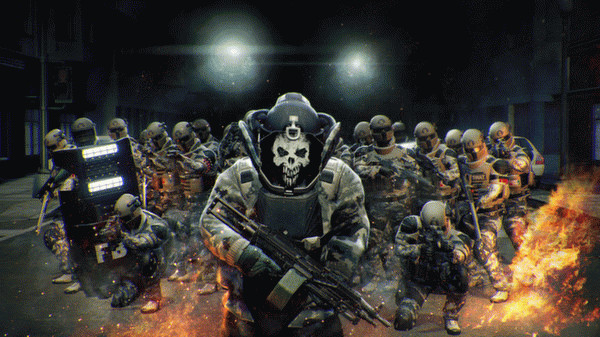 Игра PAYDAY 2, скриншот