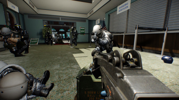 Игра PAYDAY 2, скриншот