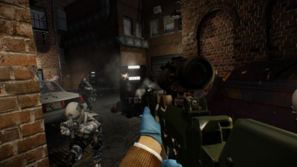 Игра PAYDAY 2, скриншот
