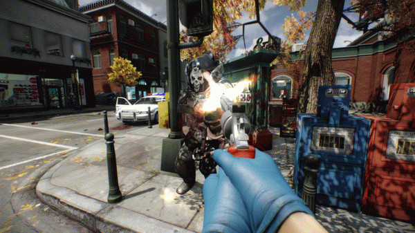 Игра PAYDAY 2, скриншот