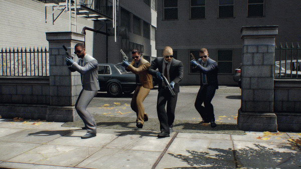 Игра PAYDAY 2, скриншот