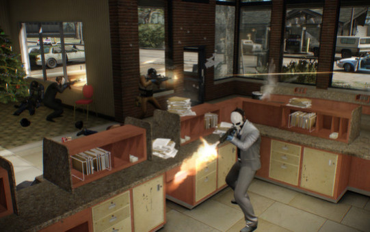 Игра PAYDAY 2, скриншот
