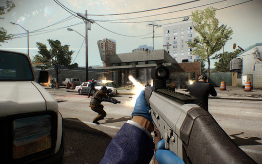 Игра PAYDAY 2, скриншот