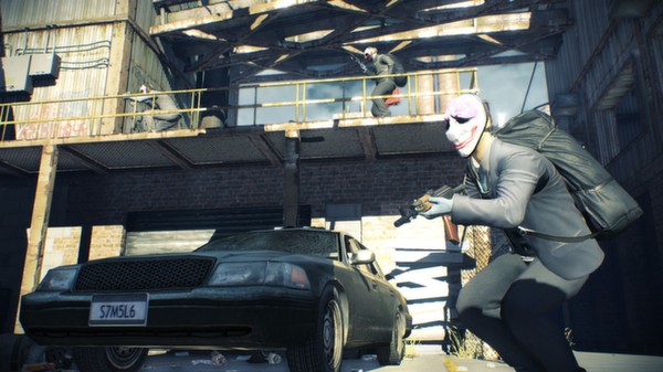 Игра PAYDAY 2, скриншот