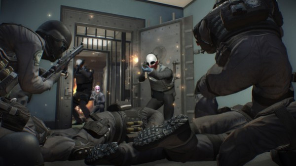 Игра PAYDAY 2, скриншот
