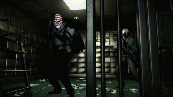 Игра PAYDAY 2, скриншот