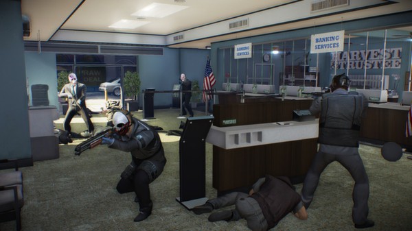 Игра PAYDAY 2, скриншот