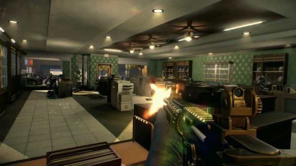 Игра PAYDAY 2, скриншот