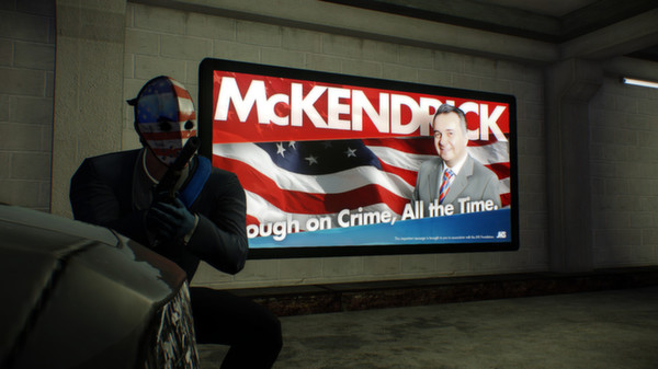 Игра PAYDAY 2, скриншот