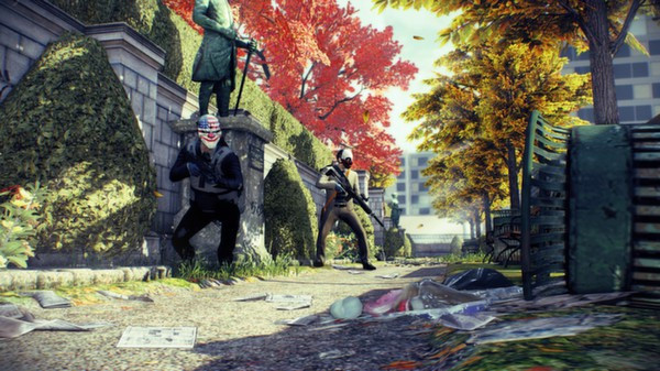 Игра PAYDAY 2, скриншот