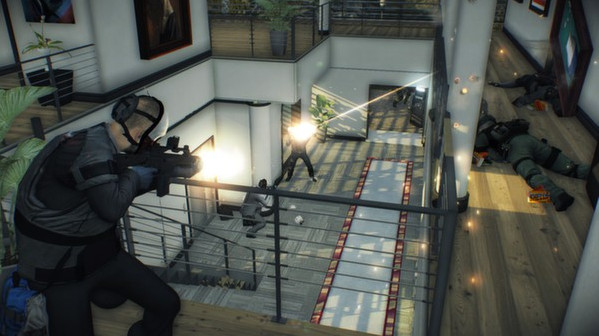 Игра PAYDAY 2, скриншот