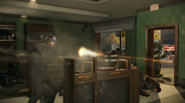 Игра PAYDAY 2, скриншот