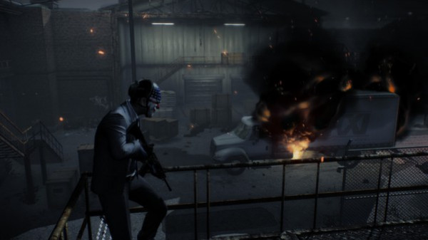 Игра PAYDAY 2, скриншот