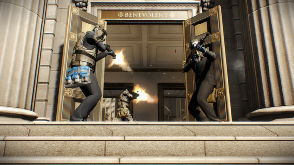 Игра PAYDAY 2, скриншот