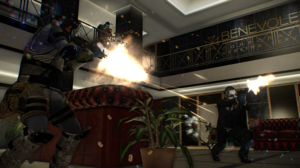 Игра PAYDAY 2, скриншот