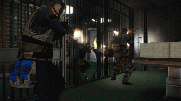 Игра PAYDAY 2, скриншот