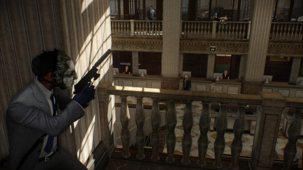 Игра PAYDAY 2, скриншот