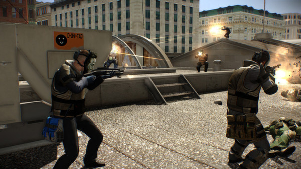 Игра PAYDAY 2, скриншот