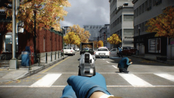 Игра PAYDAY 2, скриншот
