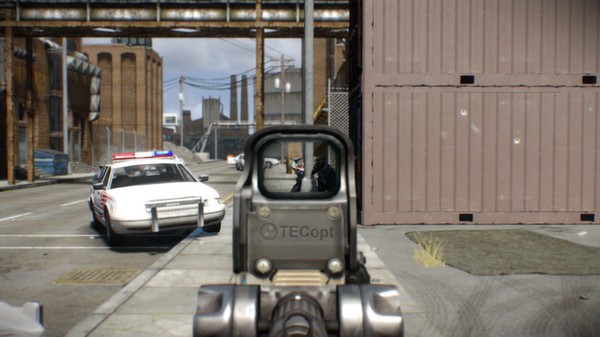 Игра PAYDAY 2, скриншот