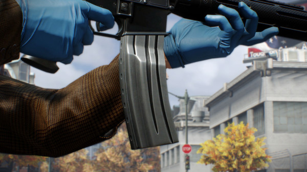 Игра PAYDAY 2, скриншот