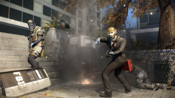 Игра PAYDAY 2, скриншот