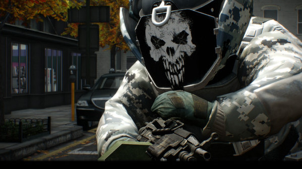 Игра PAYDAY 2, скриншот
