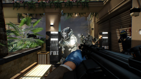 Игра PAYDAY 2, скриншот