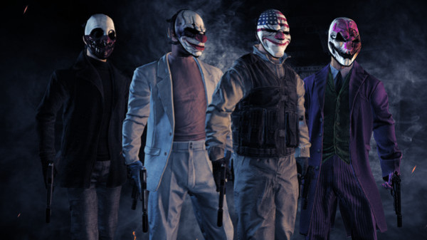 Игра PAYDAY 2: Tailor Pack 1, скриншот