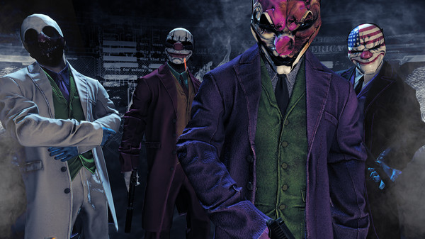 Игра PAYDAY 2: Tailor Pack 1, скриншот