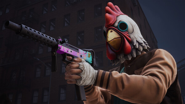 Игра PAYDAY 3: Jacket Character Pack, скриншот