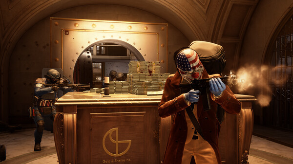 Игра PAYDAY 3, скриншот